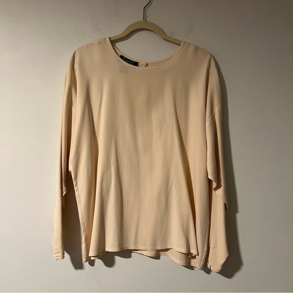 Eileen Fisher Silk Blouse - Picture 1 of 5